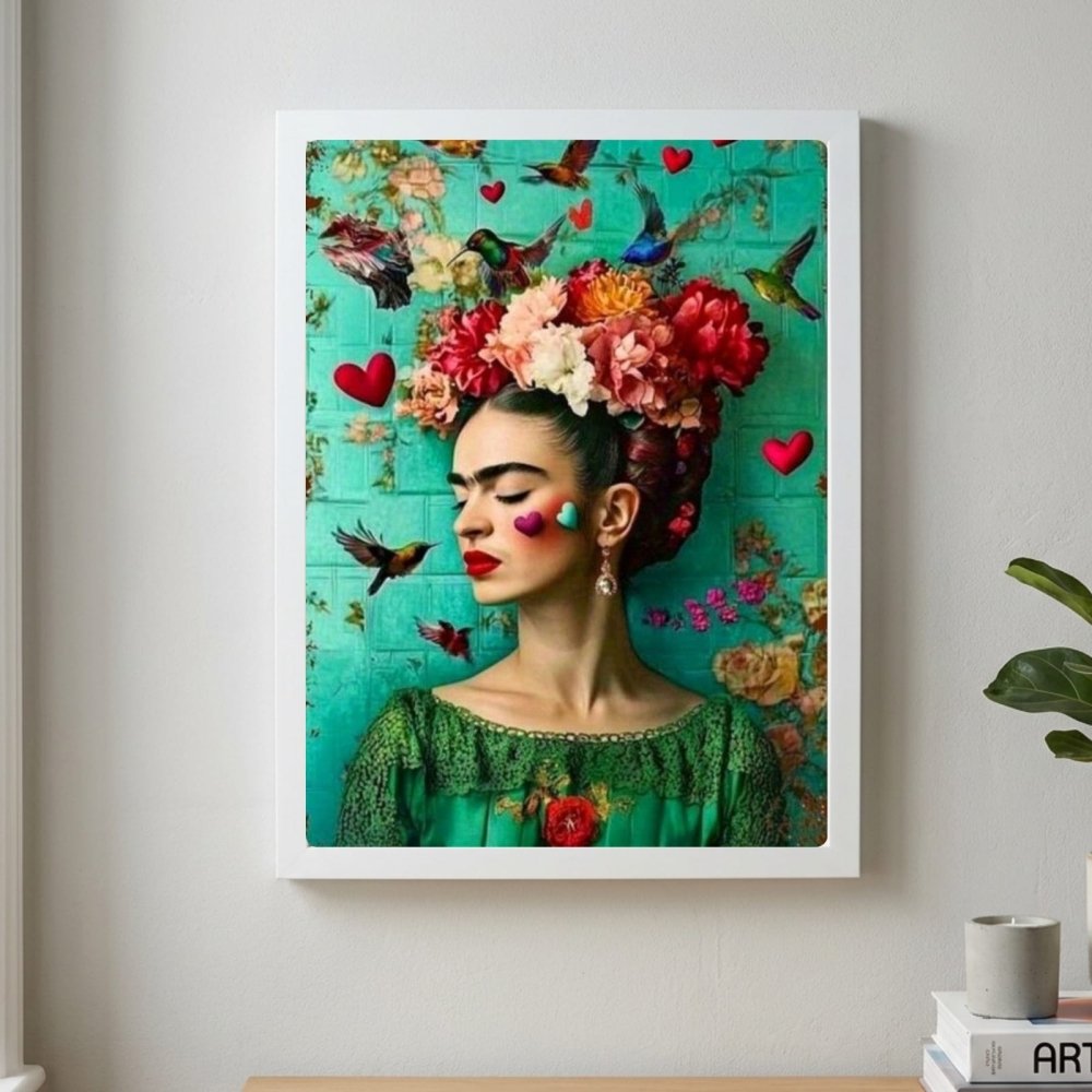 poster frida kahlo - Vibes Districtposter frida kahlo poster SilverVibes District