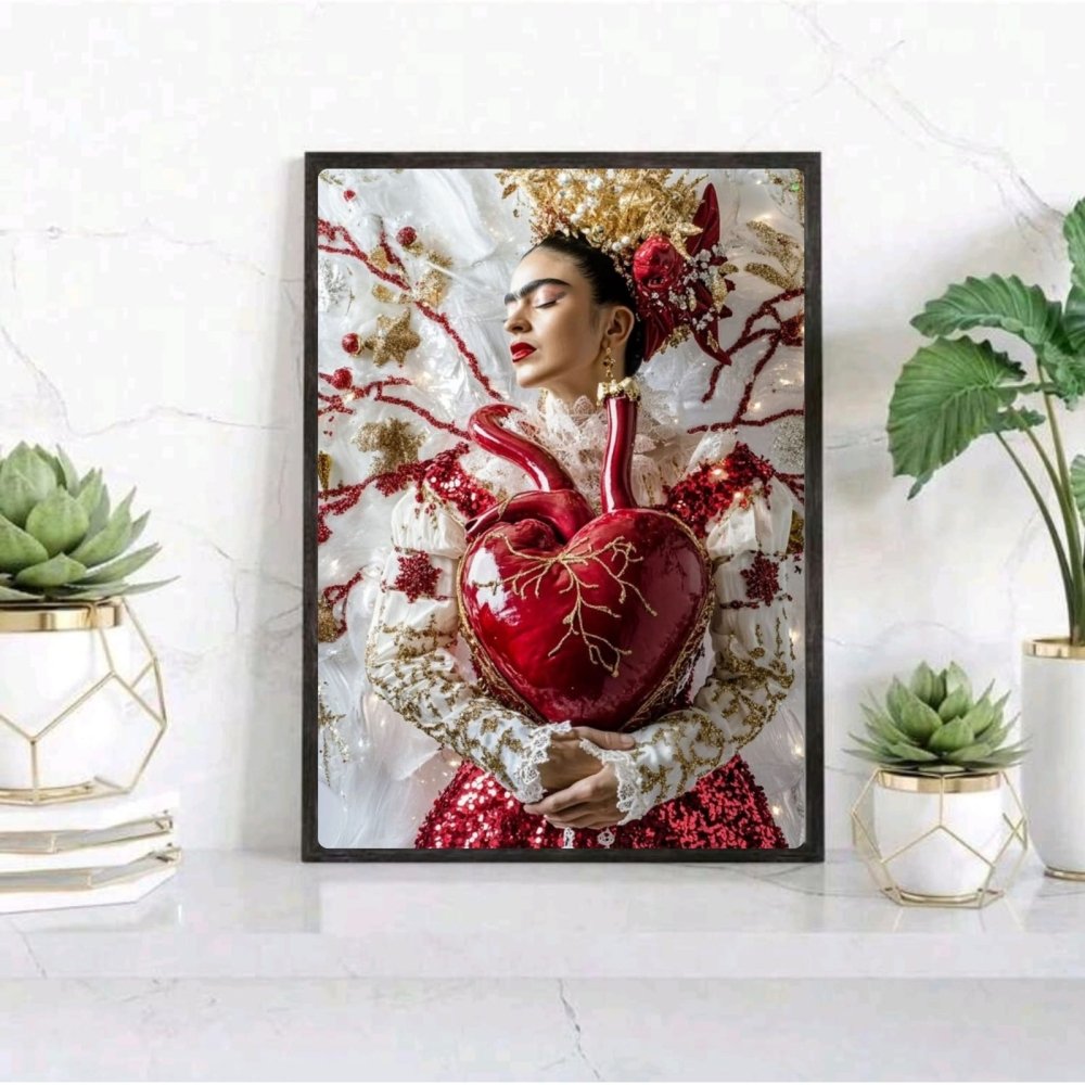 poster frida kahlo - Vibes Districtposter frida kahlo poster SilverVibes District