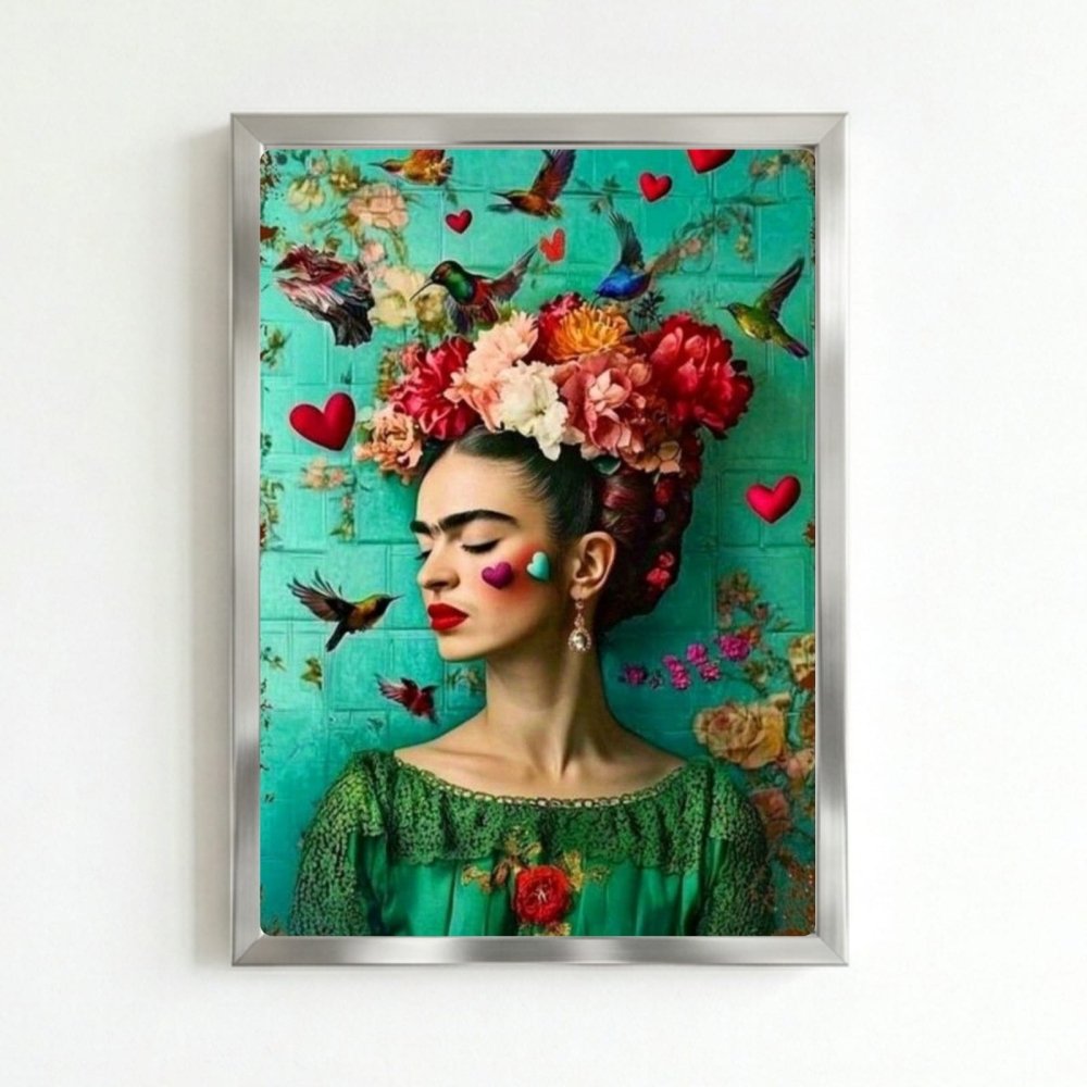poster frida kahlo - Vibes Districtposter frida kahlo poster SilverVibes District