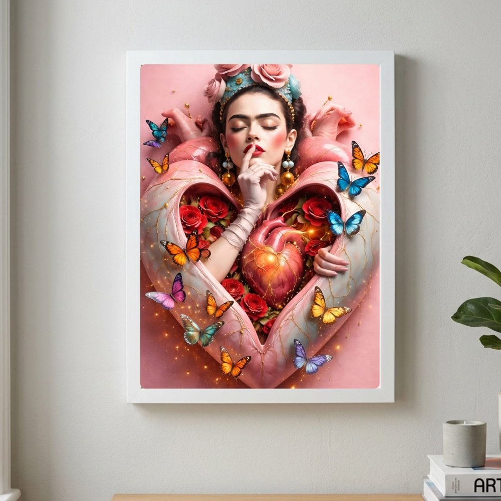 poster frida kahlo - Vibes Districtposter frida kahlo poster SilverVibes District