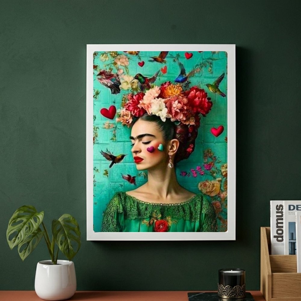 poster frida kahlo - Vibes Districtposter frida kahlo poster SilverVibes District