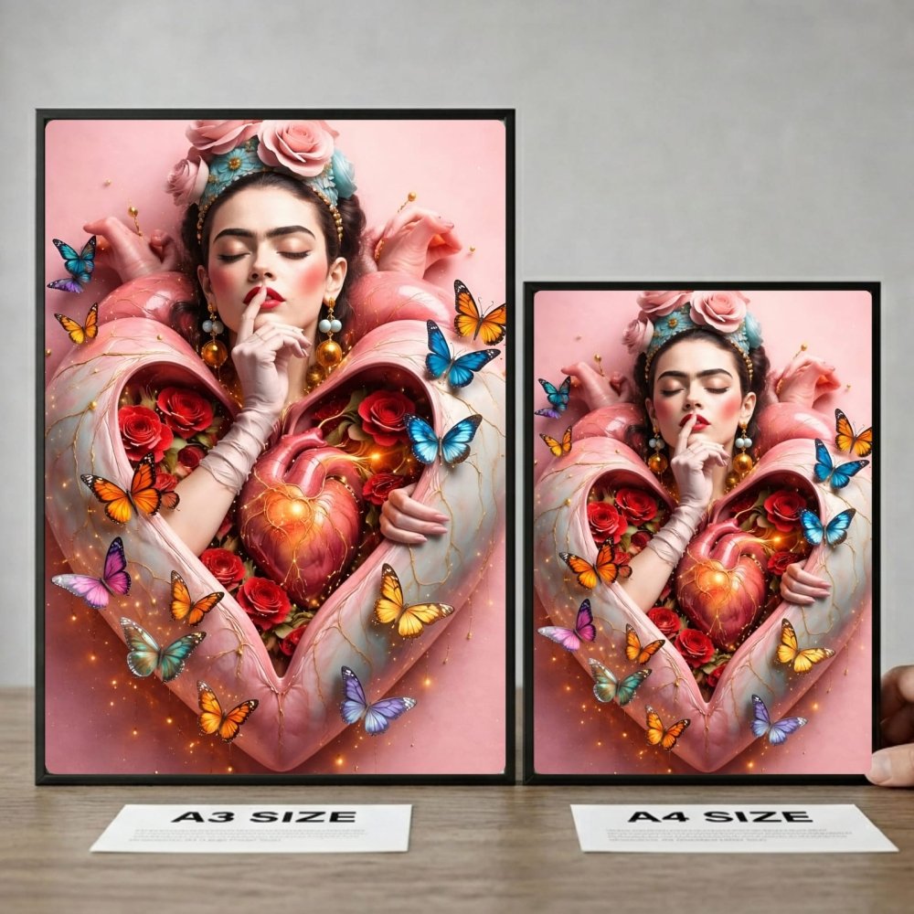 poster frida kahlo - Vibes Districtposter frida kahlo poster SilverVibes District