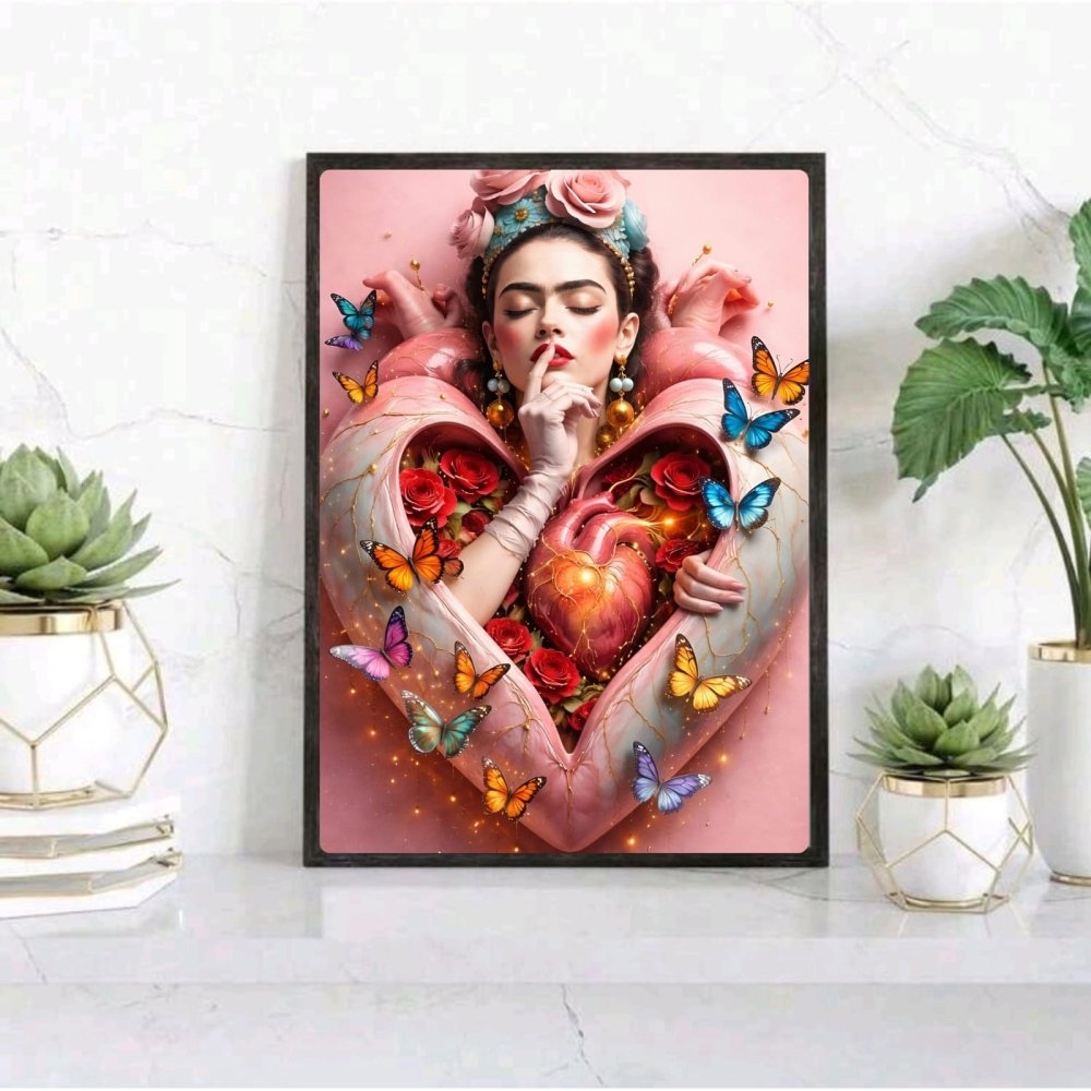 poster frida kahlo - Vibes Districtposter frida kahlo poster SilverVibes District