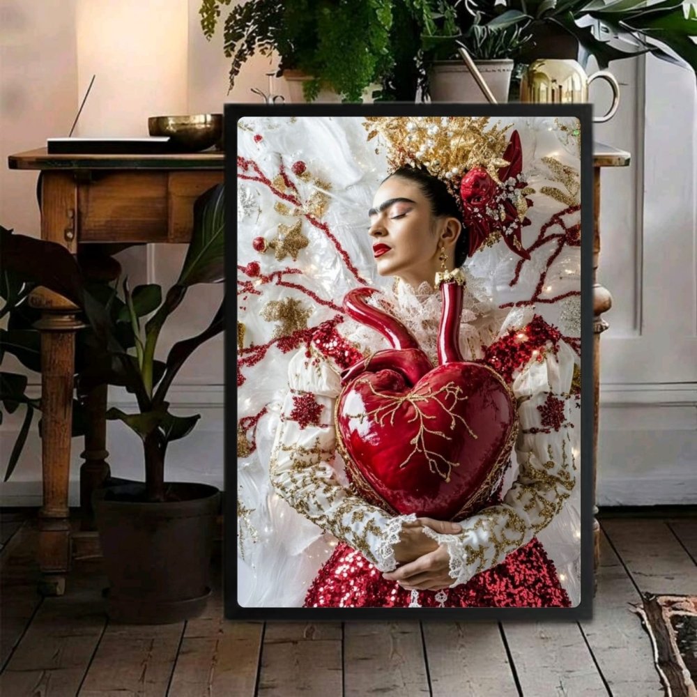 poster frida kahlo - Vibes Districtposter frida kahlo poster SilverVibes District