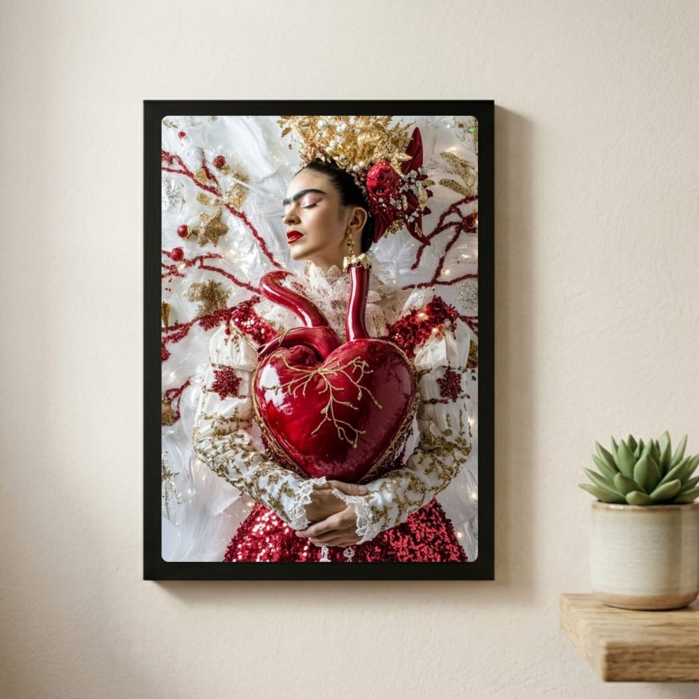 poster frida kahlo - Vibes Districtposter frida kahlo poster SilverVibes District