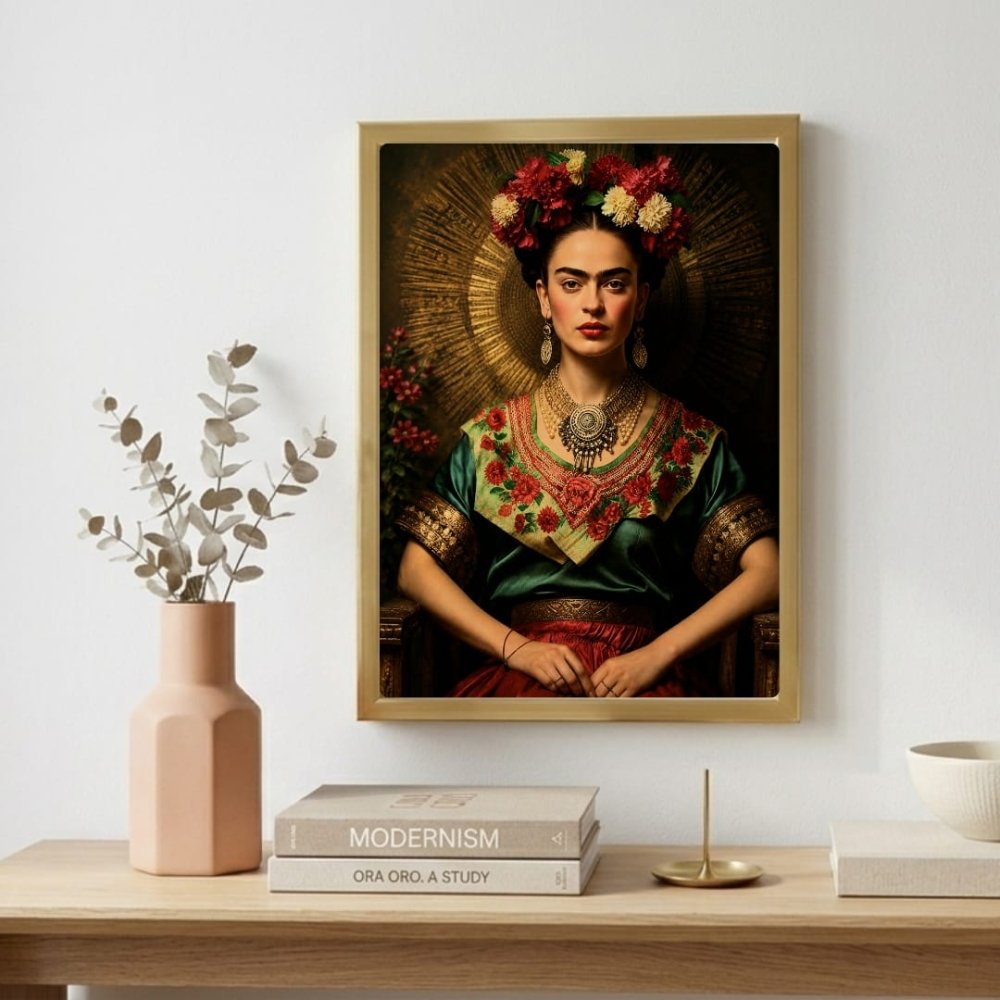 poster frida kahlo - Vibes Districtposter frida kahlo poster SilverVibes District