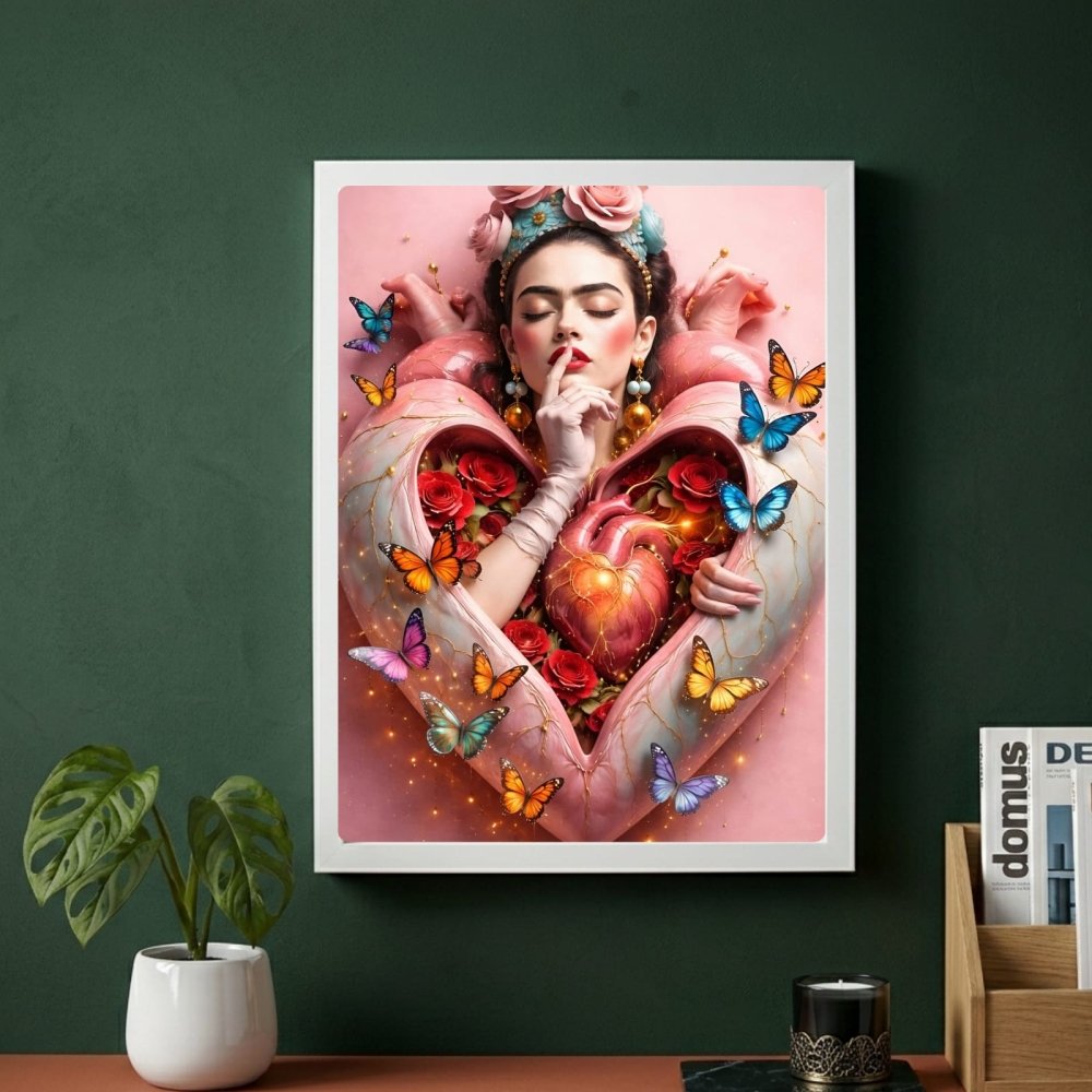 poster frida kahlo - Vibes Districtposter frida kahlo poster SilverVibes District