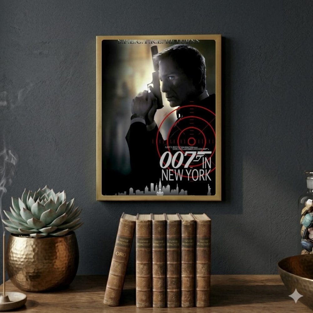 poster james bond - Vibes Districtposter james bond poster GoldVibes District