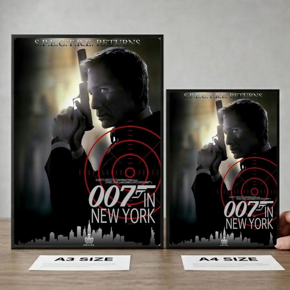 poster james bond - Vibes Districtposter james bond poster GoldVibes District