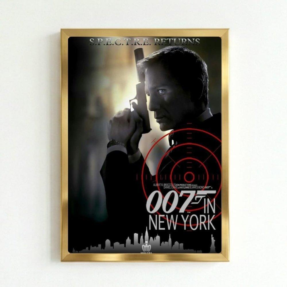 poster james bond - Vibes Districtposter james bond poster GoldVibes District