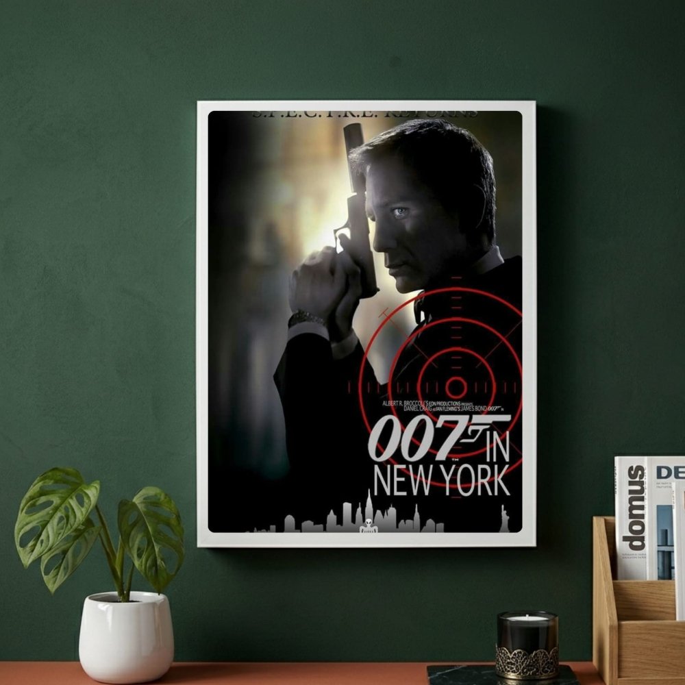 poster james bond - Vibes Districtposter james bond poster GoldVibes District
