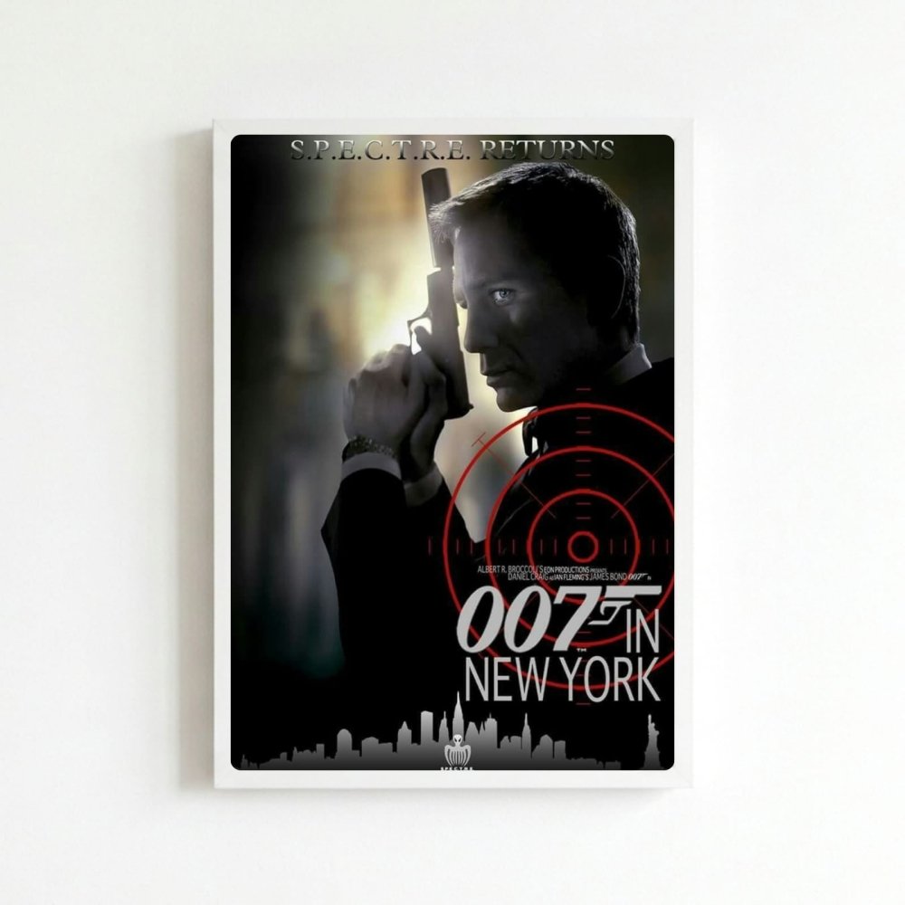 poster james bond - Vibes Districtposter james bond poster BiancoVibes District