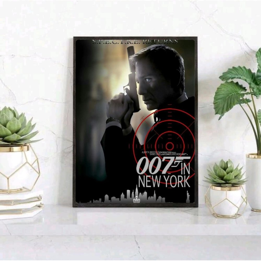 poster james bond - Vibes Districtposter james bond poster GoldVibes District