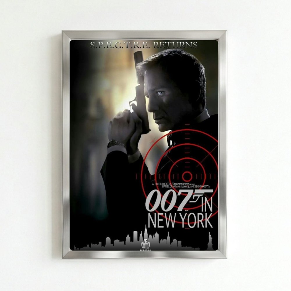 poster james bond - Vibes Districtposter james bond poster SilverVibes District