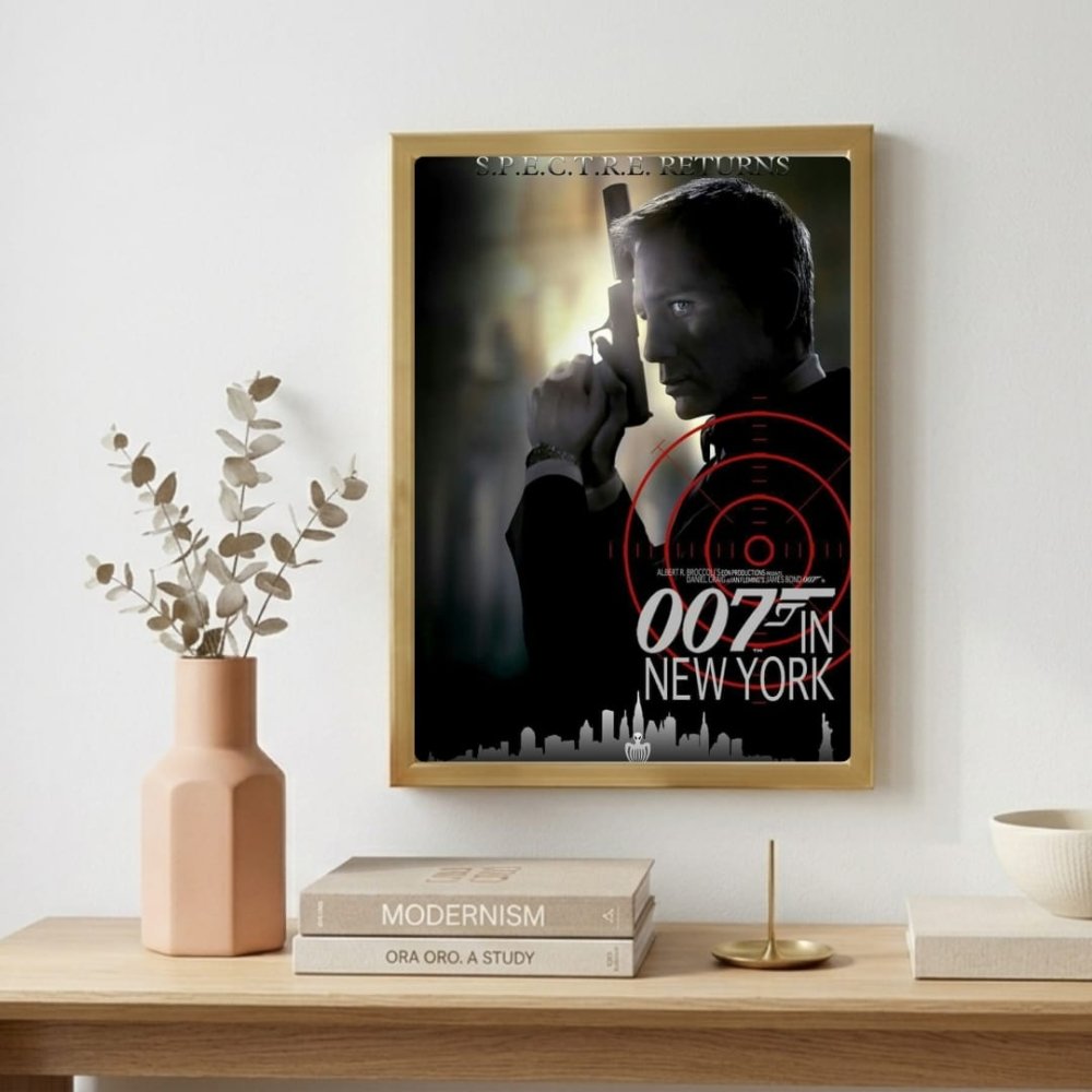 poster james bond - Vibes Districtposter james bond poster GoldVibes District
