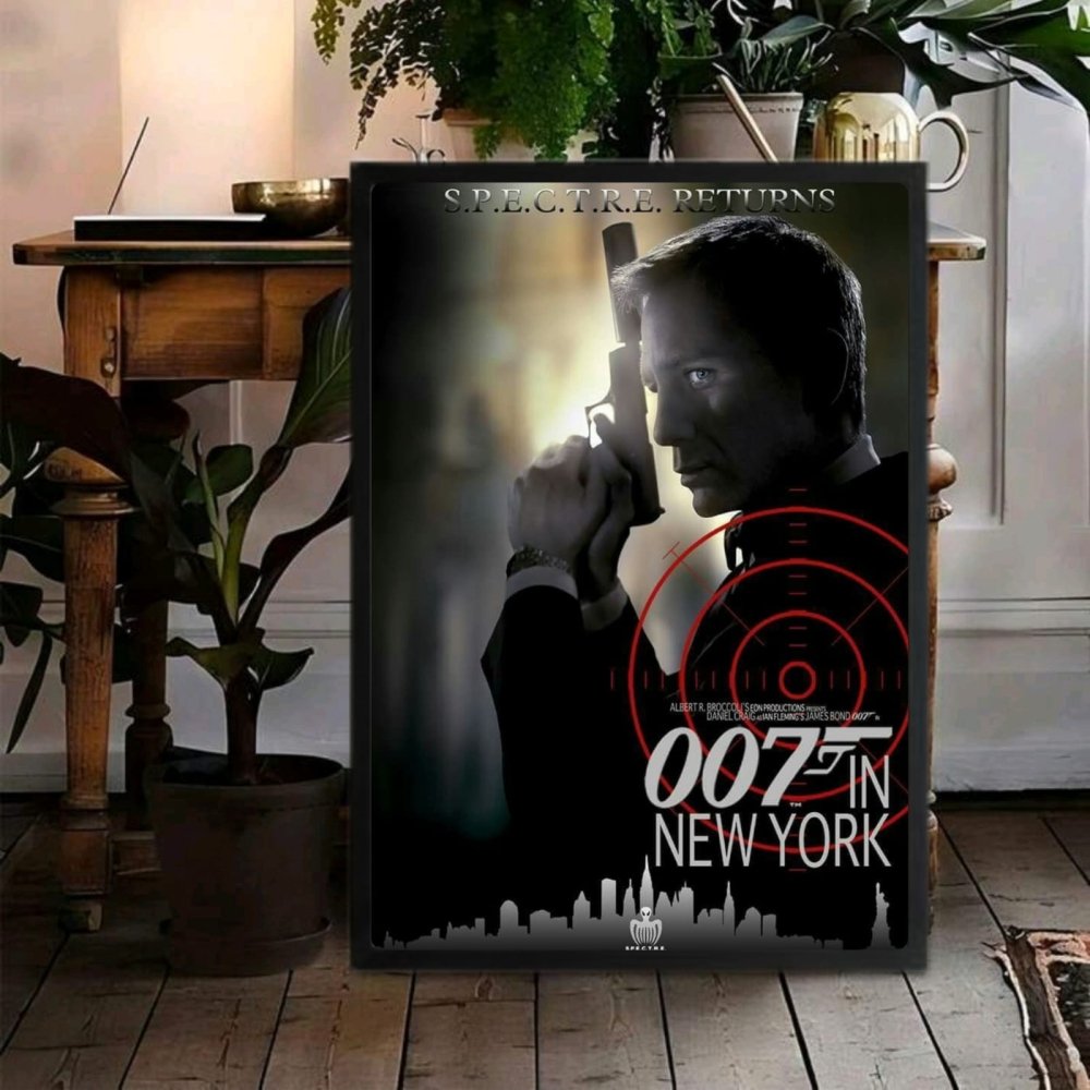 poster james bond - Vibes Districtposter james bond poster GoldVibes District
