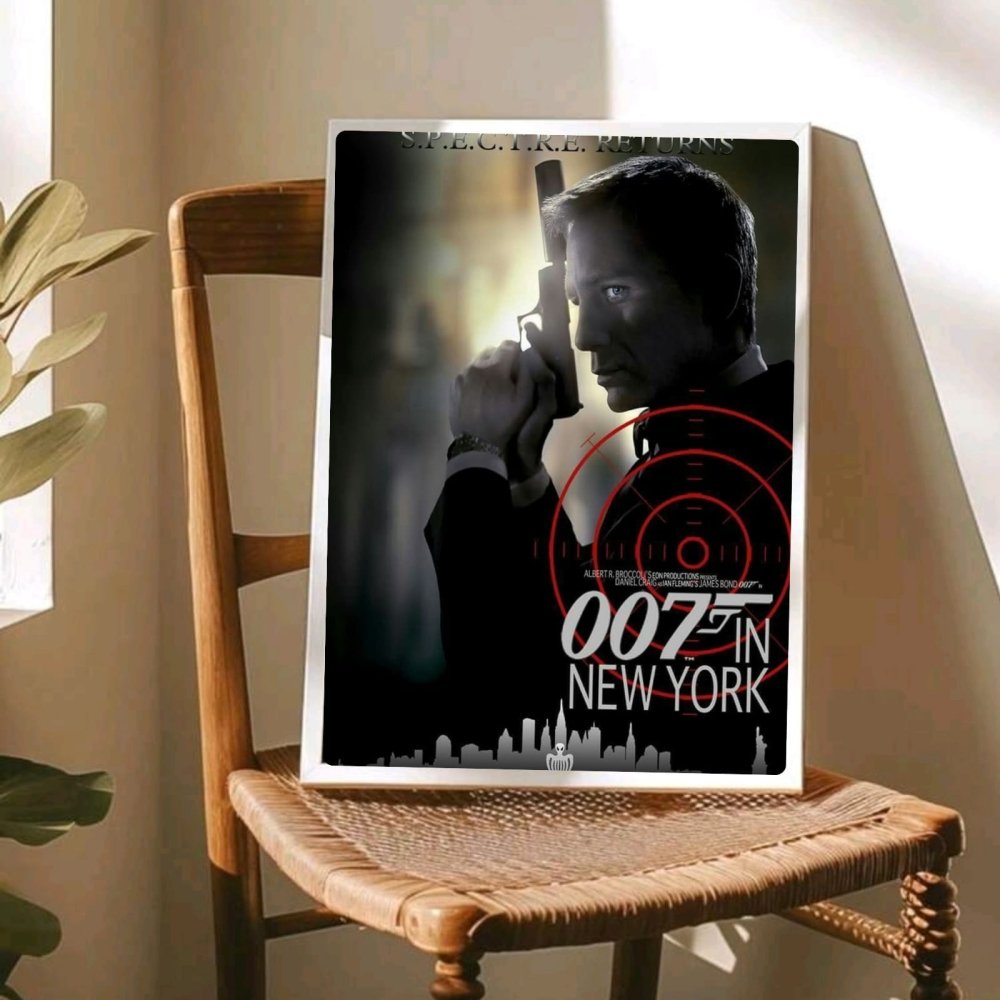 poster james bond - Vibes Districtposter james bond poster GoldVibes District