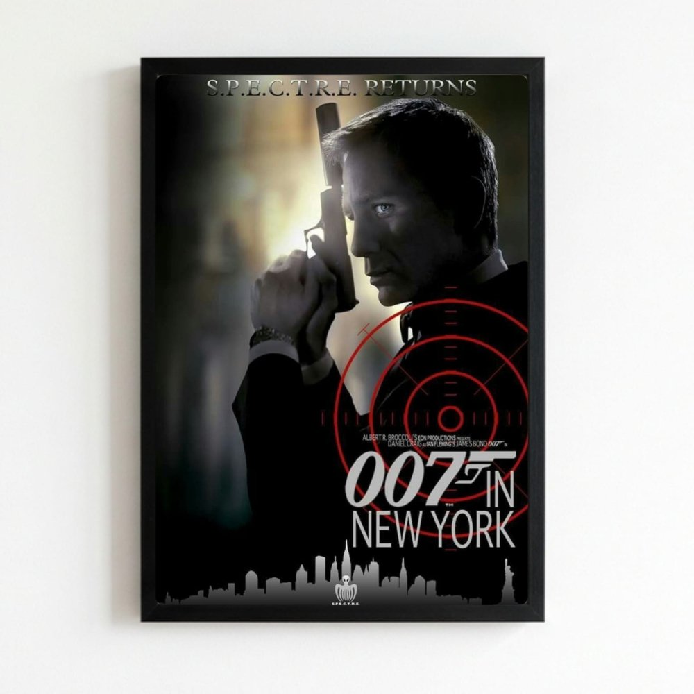 poster james bond - Vibes Districtposter james bond poster NeroVibes District