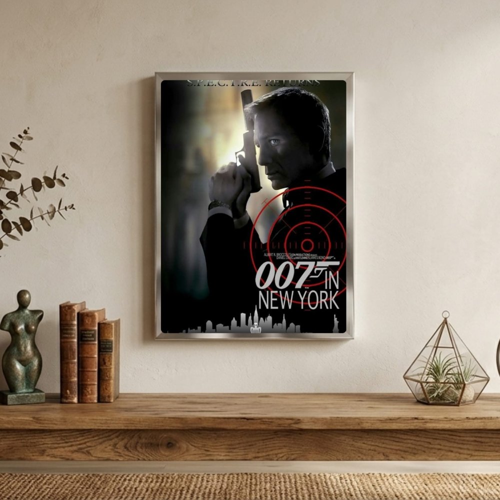 poster james bond - Vibes Districtposter james bond poster GoldVibes District