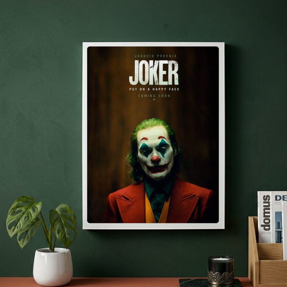 poster jocker - Vibes Districtposter jocker poster GoldVibes District