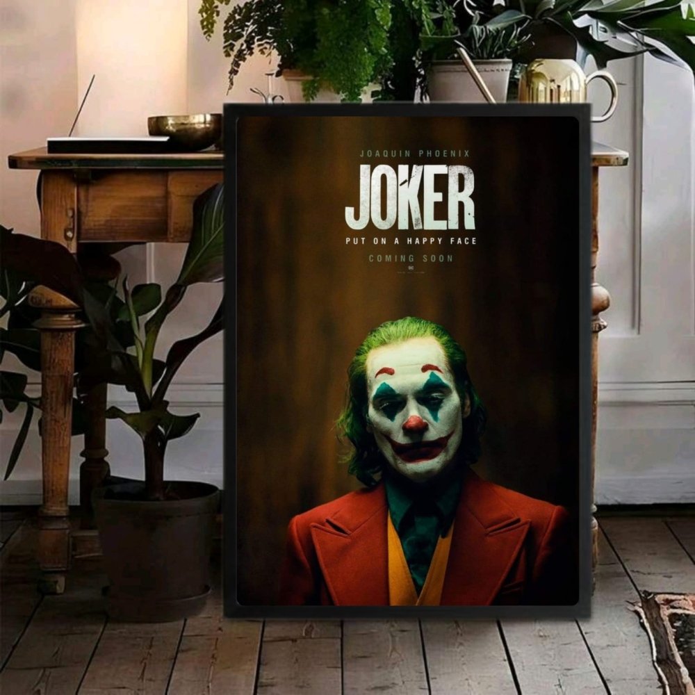 poster jocker - Vibes Districtposter jocker poster GoldVibes District