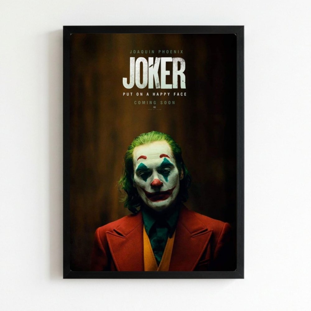 poster jocker - Vibes Districtposter jocker poster NeroVibes District