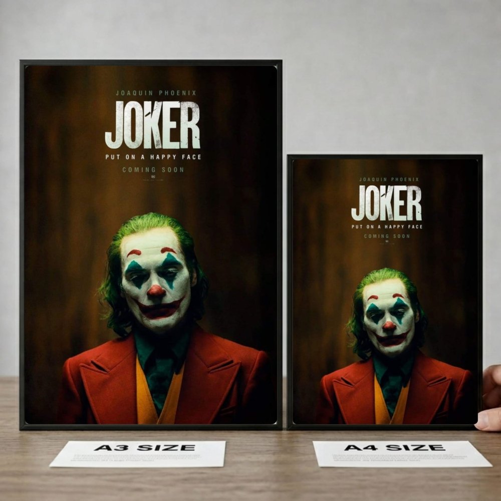 poster jocker - Vibes Districtposter jocker poster GoldVibes District