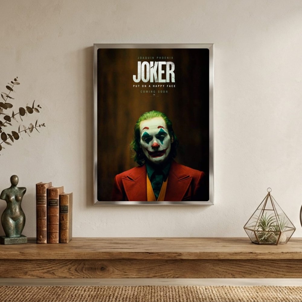 poster jocker - Vibes Districtposter jocker poster GoldVibes District