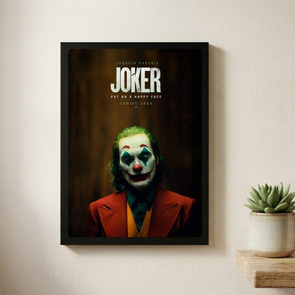 poster jocker - Vibes Districtposter jocker poster GoldVibes District