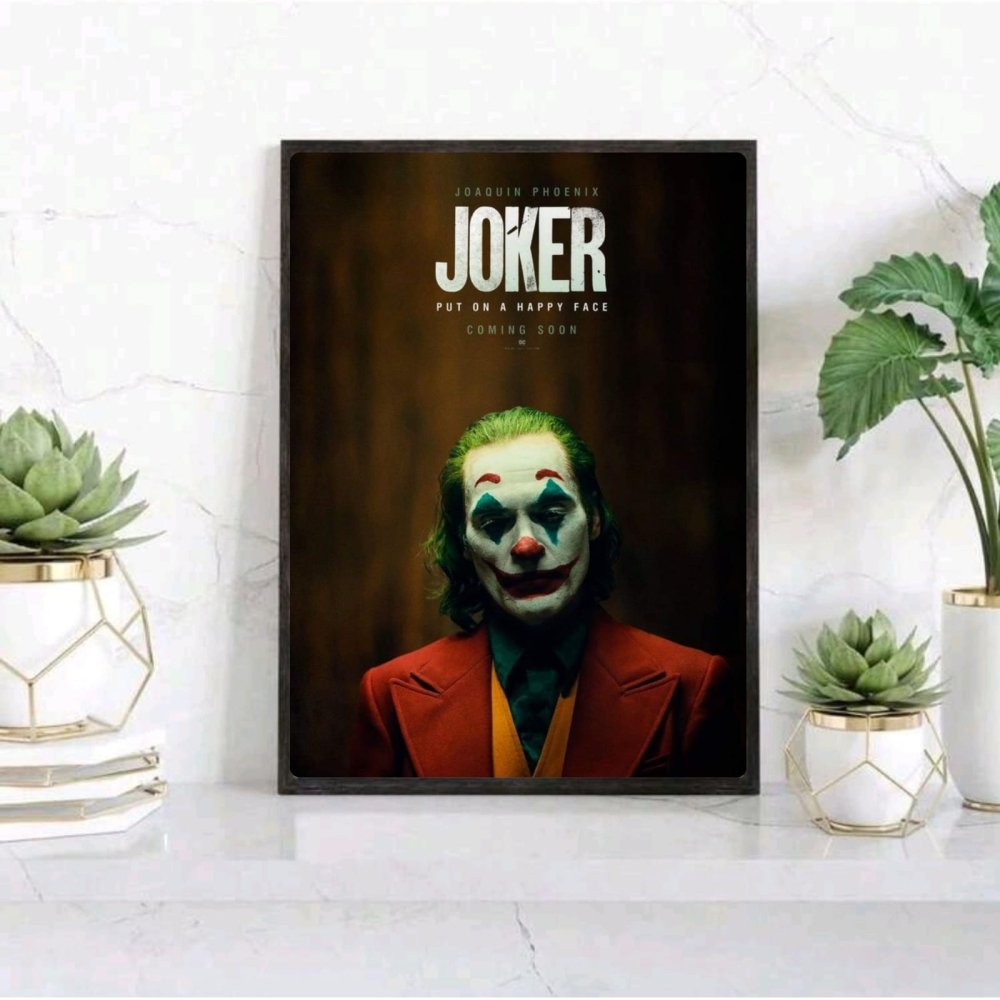 poster jocker - Vibes Districtposter jocker poster GoldVibes District