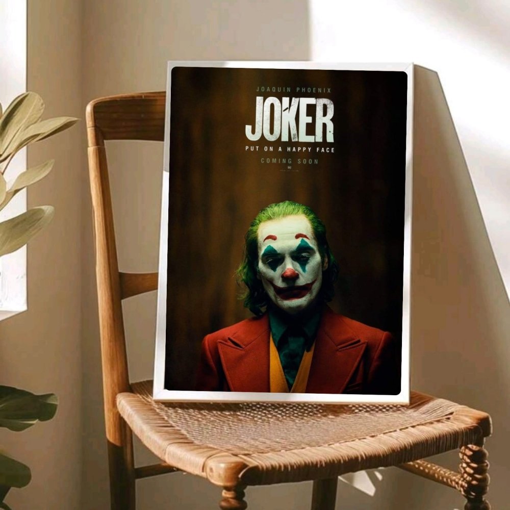 poster jocker - Vibes Districtposter jocker poster GoldVibes District