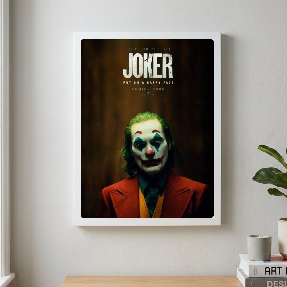 poster jocker - Vibes Districtposter jocker poster GoldVibes District