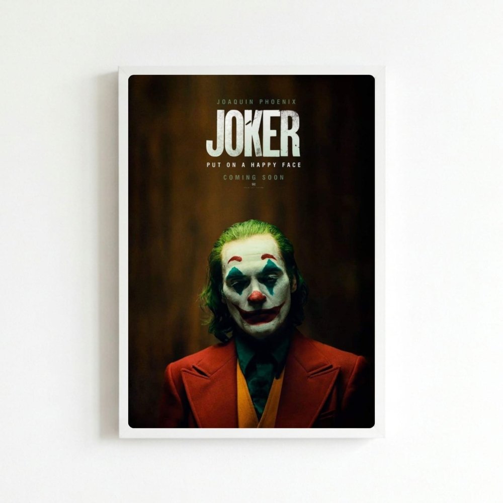 poster jocker - Vibes Districtposter jocker poster BiancoVibes District