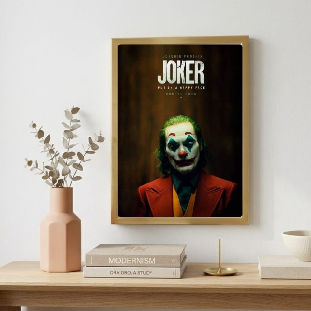 poster jocker - Vibes Districtposter jocker poster GoldVibes District