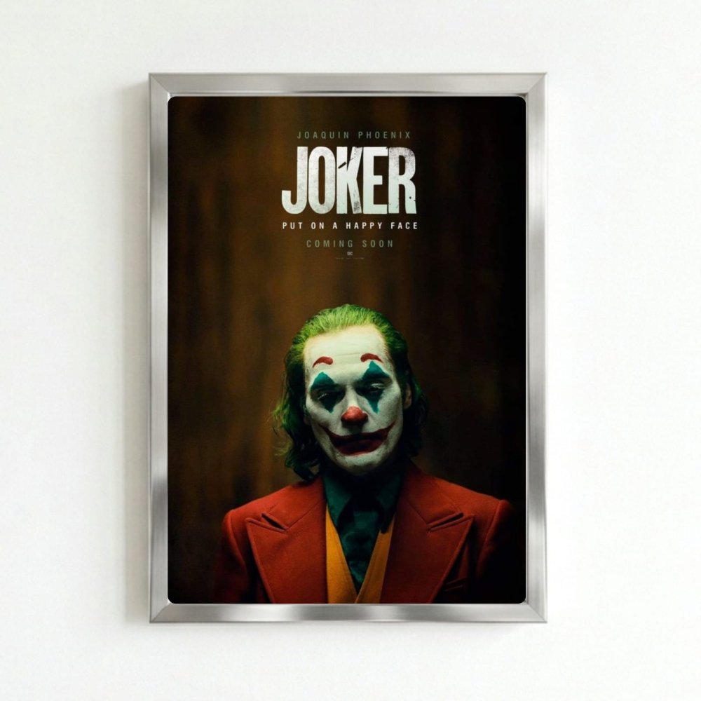 poster jocker - Vibes Districtposter jocker poster GoldVibes District