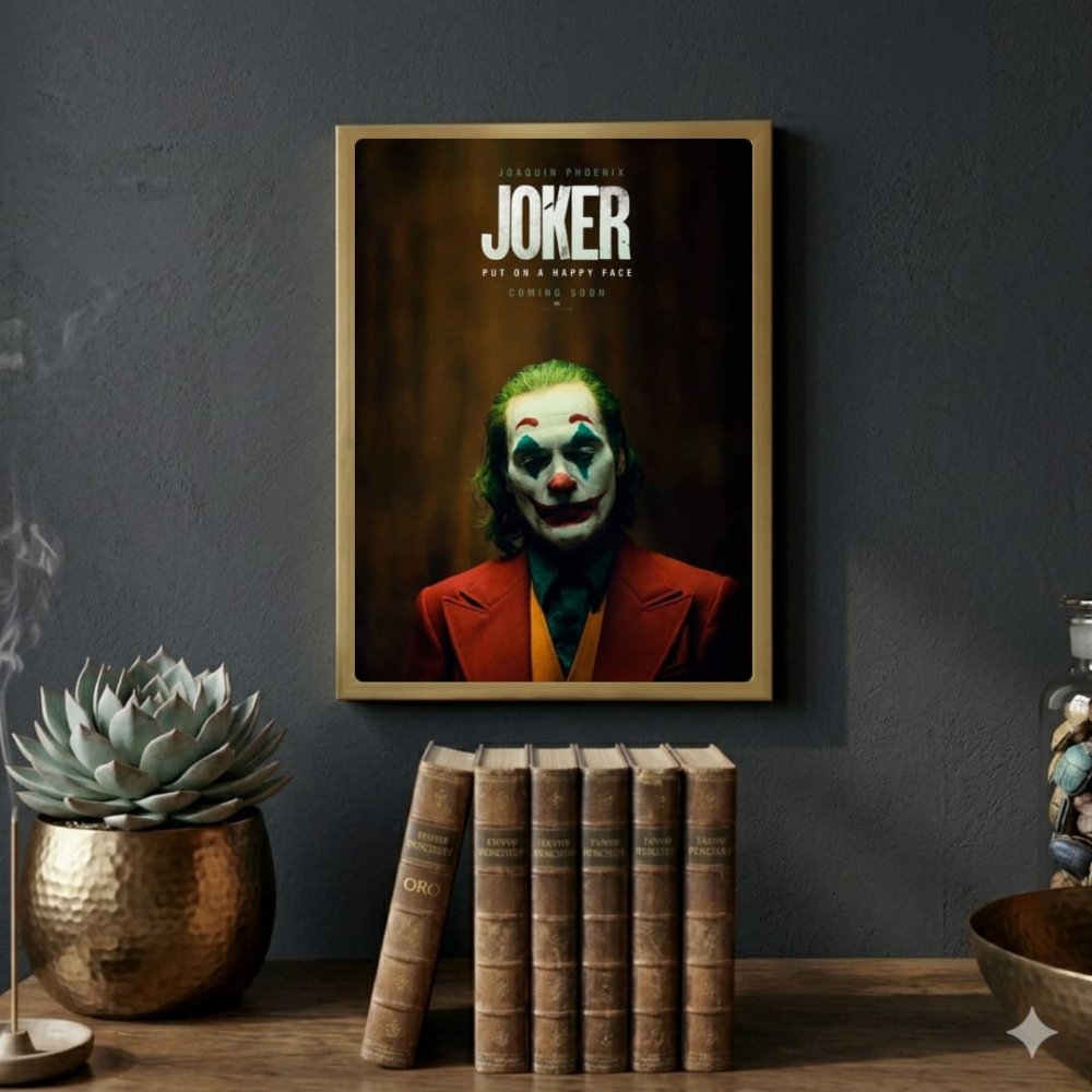 poster jocker - Vibes Districtposter jocker poster GoldVibes District