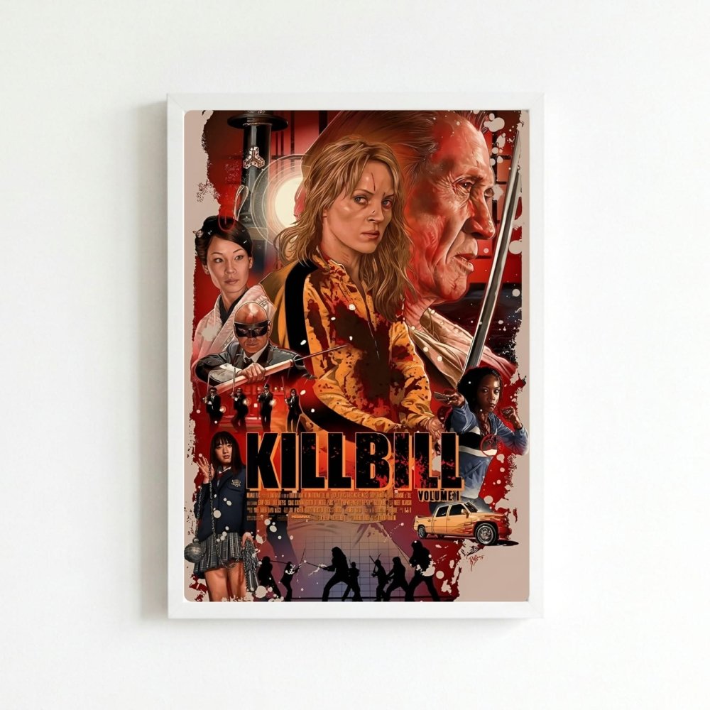 poster kill bill - Vibes Districtposter kill bill poster NeroVibes District