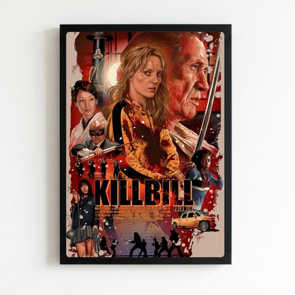 poster kill bill - Vibes Districtposter kill bill poster NeroVibes District