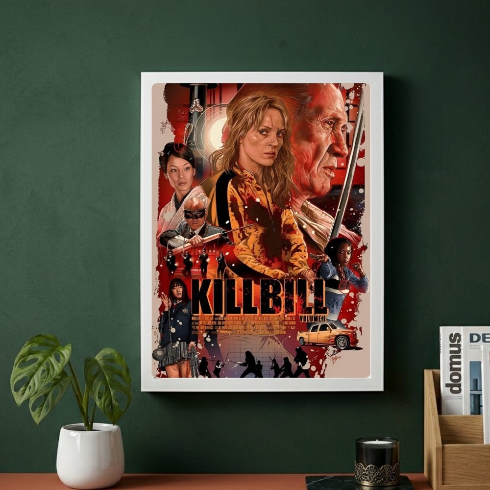 poster kill bill - Vibes Districtposter kill bill poster NeroVibes District