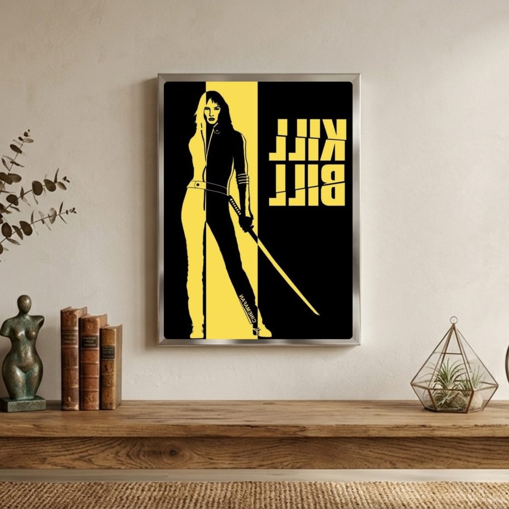 poster kill bill - Vibes Districtposter kill bill poster GoldVibes District