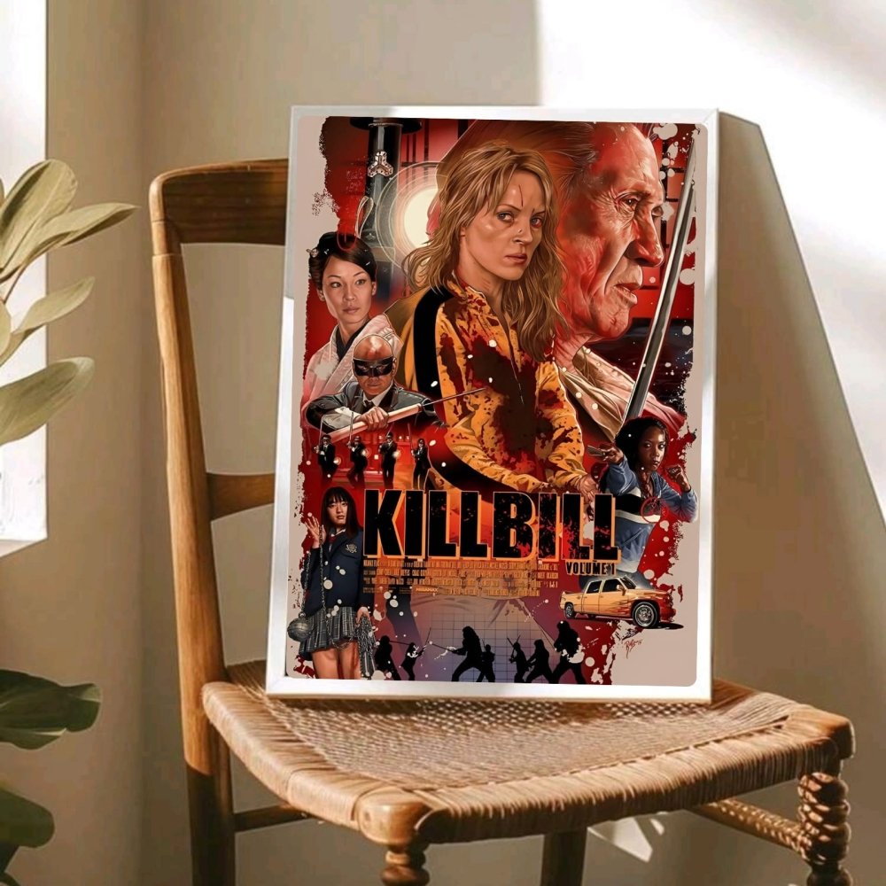 poster kill bill - Vibes Districtposter kill bill poster NeroVibes District