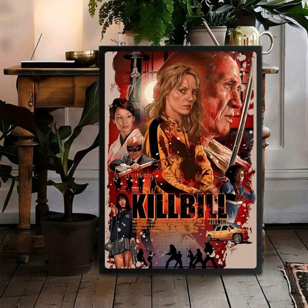 poster kill bill - Vibes Districtposter kill bill poster NeroVibes District