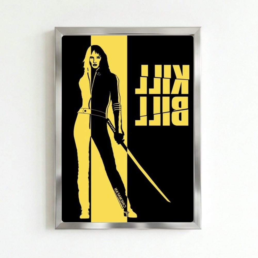 poster kill bill - Vibes Districtposter kill bill poster SilverVibes District
