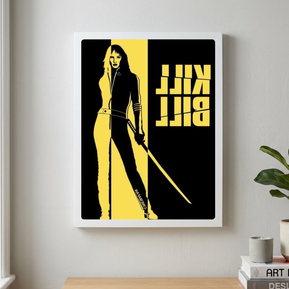 poster kill bill - Vibes Districtposter kill bill poster GoldVibes District
