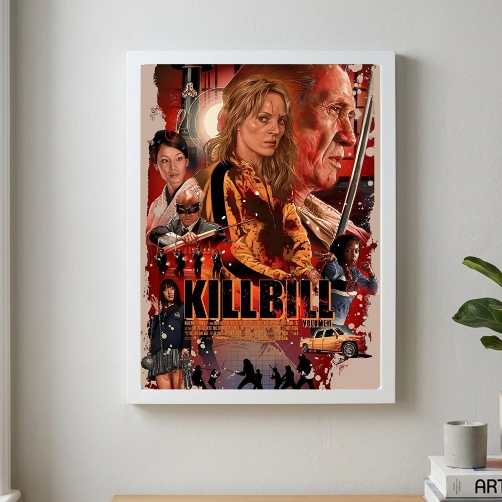 poster kill bill - Vibes Districtposter kill bill poster NeroVibes District