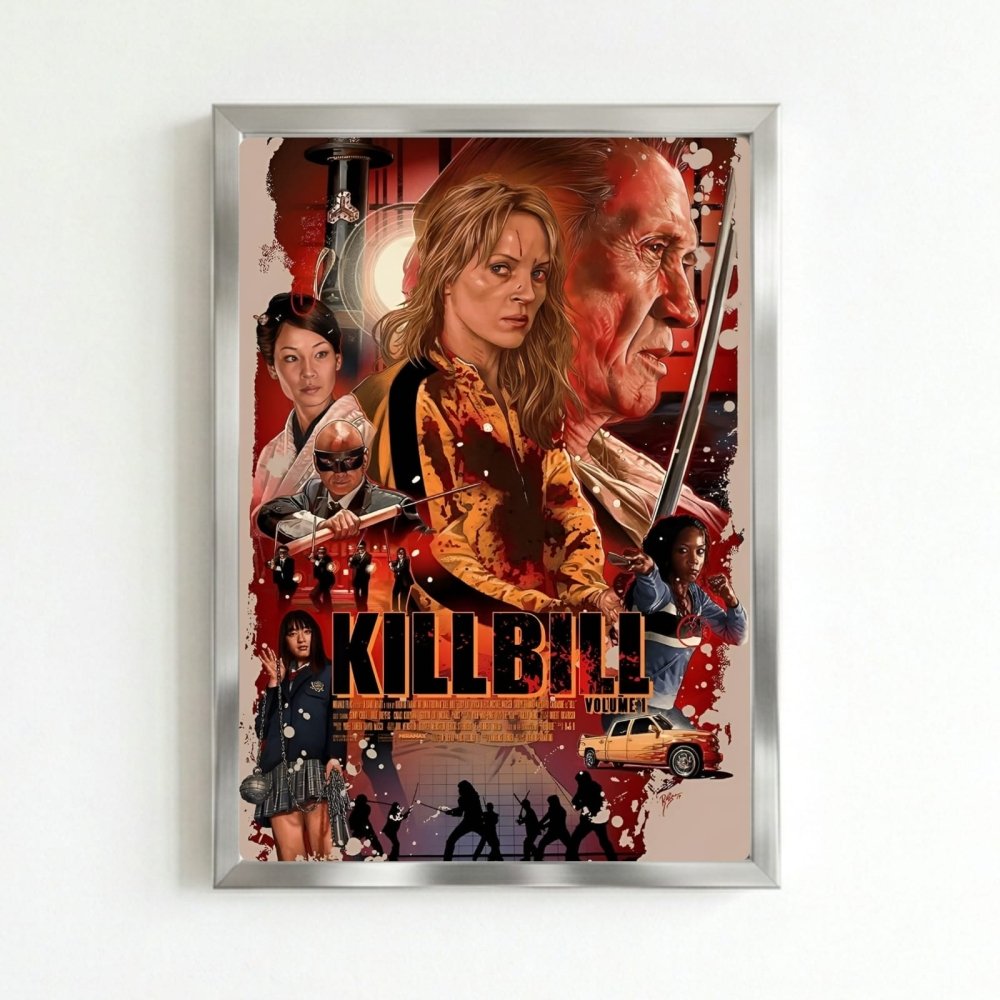 poster kill bill - Vibes Districtposter kill bill poster NeroVibes District