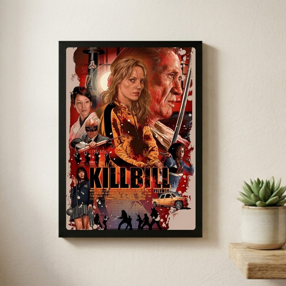 poster kill bill - Vibes Districtposter kill bill poster NeroVibes District
