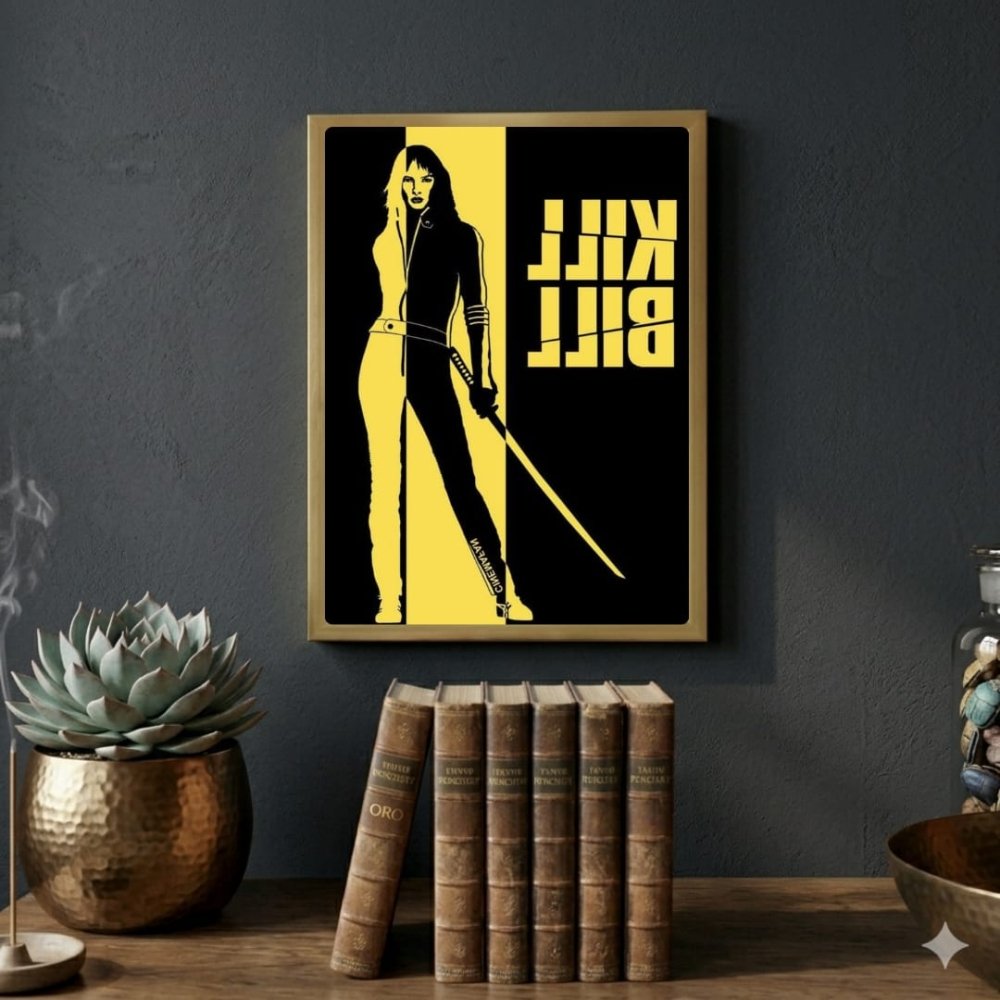 poster kill bill - Vibes Districtposter kill bill poster GoldVibes District