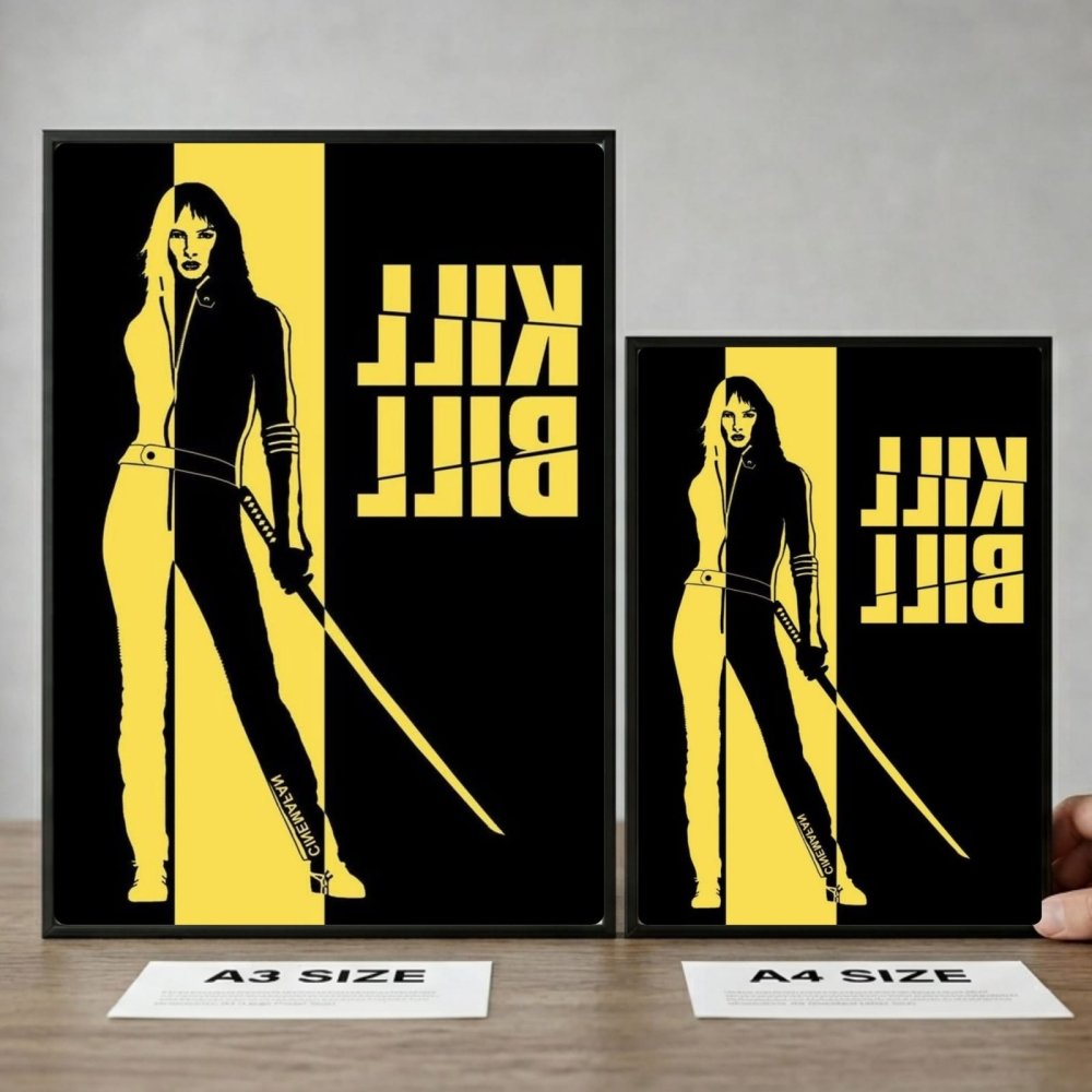 poster kill bill - Vibes Districtposter kill bill poster GoldVibes District
