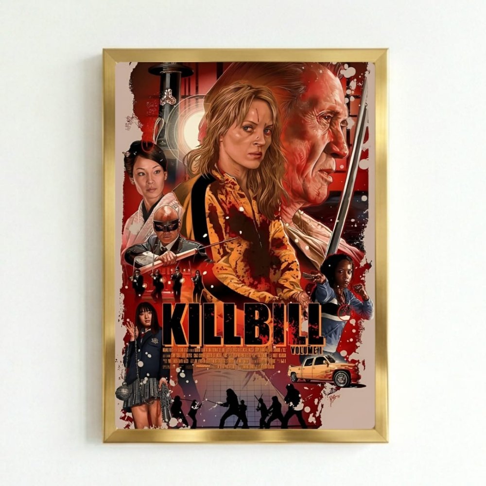 poster kill bill - Vibes Districtposter kill bill poster NeroVibes District